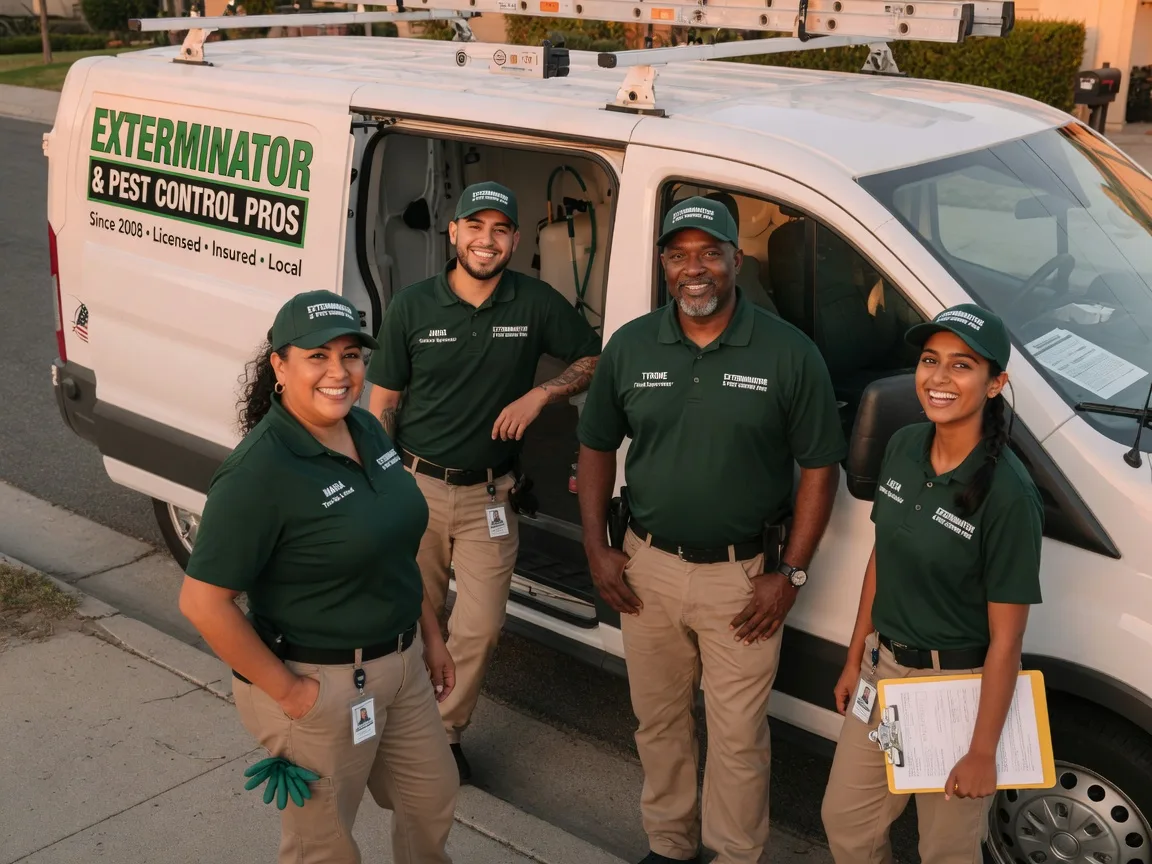 Emergency Pest Control company in New Florence, PA