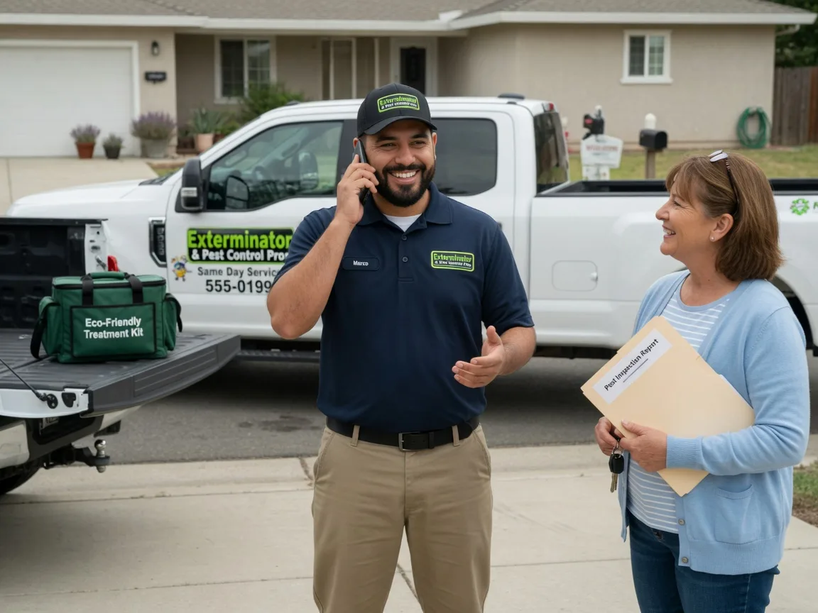 Emergency Pest Control New Florence, PA FAQs